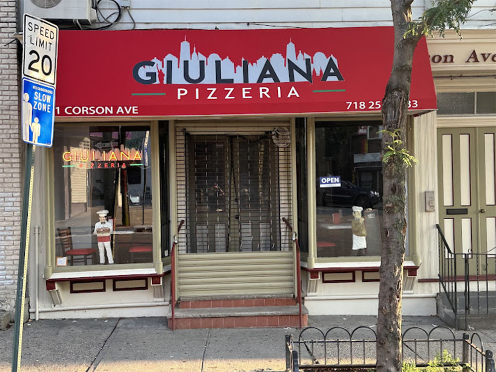 Giuliana Pizzeria food photos