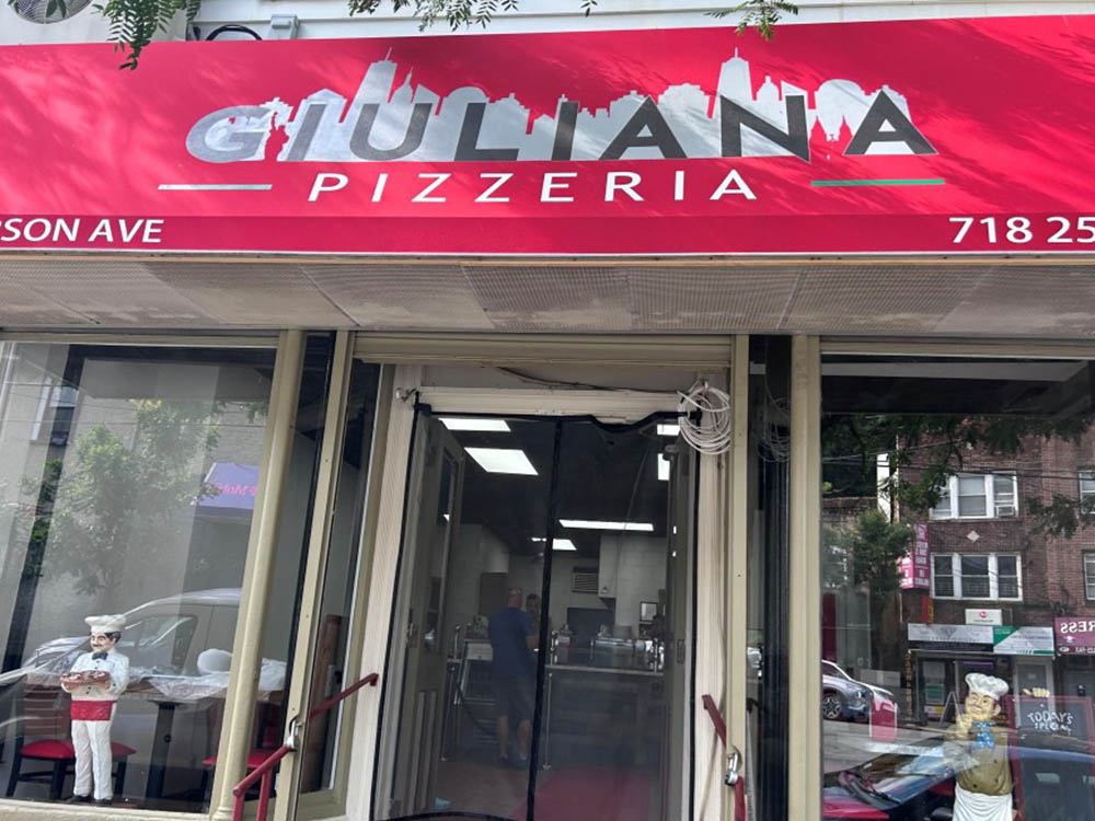 Giuliana Pizzeria food photos